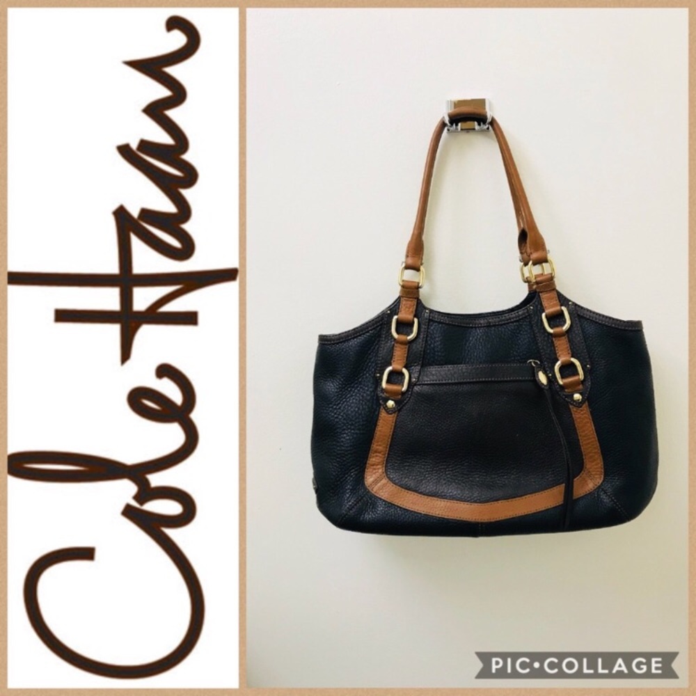 COLE HAAN Leather Shoulder Bag